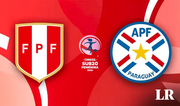 Perú vs. Paraguay femenino: fecha, hora y canal del partido por el Sudamericano Sub-20