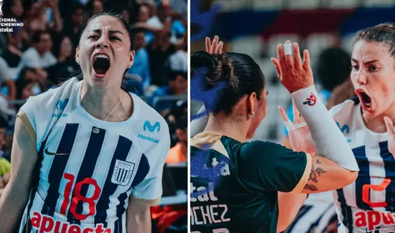 Alianza Lima aplastó 3-0 a Regatas Lima y forzó un extra game por la LNSV 2024