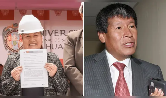 Wilfredo Oscorima: audios mostrarían cómo Esperanza Rojas tiene injerencia en el Gobierno Regional de Ayacucho