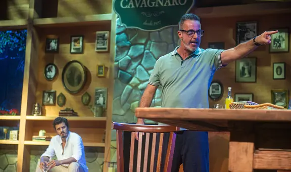 Carlos Carlín sobre 'La Tribu': "Toca nervios muy interesantes, el público cree que es argentina"