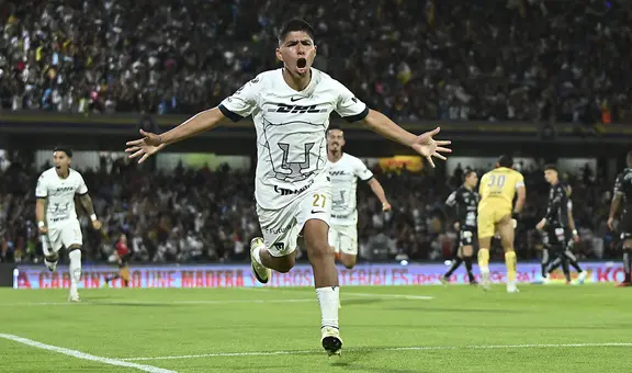Piero Quispe le dio la victoria a Pumas UNAM: universitarios ganaron 1-0 a León por la Liga MX