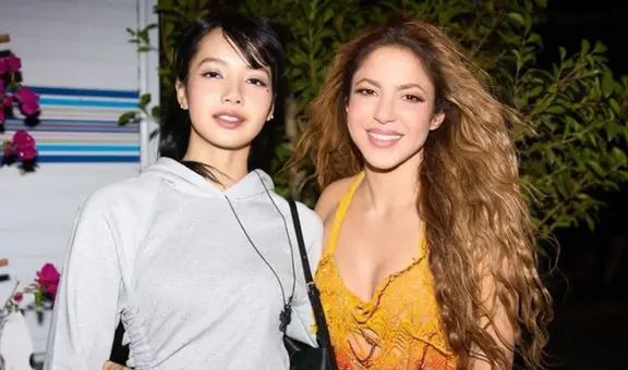 ¿Lisa de BLACKPINK y Shakira preparan colaboración? Encuentro en Coachella emociona a fans
