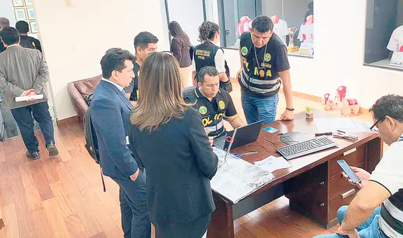 Fiscalía allana oficinas del congresista Raúl Doroteo por recorte de sueldo a sus trabajadores