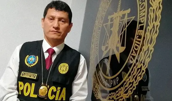 Harvey Colchado solicita levantamiento de su suspensión temporal como jefe de la Diviac