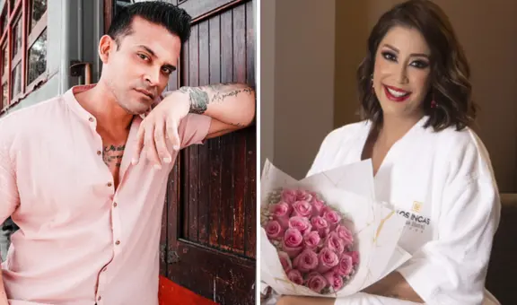 Karla Tarazona revela si volvió con Christian Domínguez y desmiente que le dio de comer en la boca
