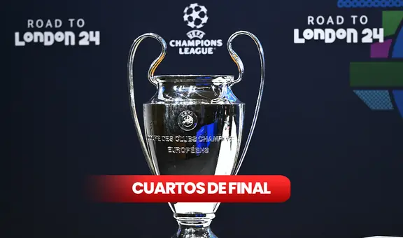 Programación Champions League 2023-24: horarios y canales para ver los cuartos de final