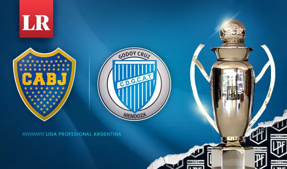 Boca Juniors vs. Godoy Cruz EN VIVO: ¿a qué hora juegan por el pase a cuartos de la Copa de la Liga?