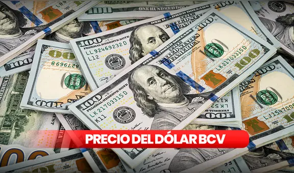 Precio del dólar BCV: ¿cómo cerró el dólar en el Banco Central de Venezuela el 16 de abril?