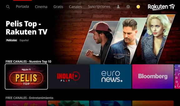 ¿Qué es Rakuten TV y cómo instalarla en tu Smart TV para ver películas y series gratuitas?