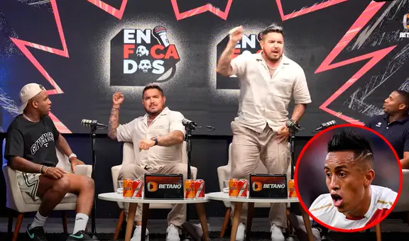 'Loco' Vargas revela que casi se pelea con Christian Cueva luego que lo amenazara con una botella