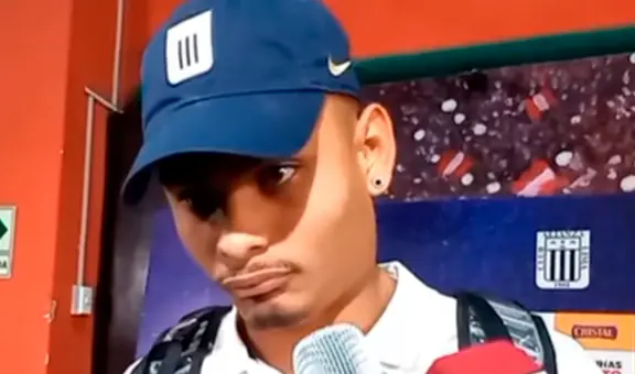 Jeriel De Santis dejó triste reflexión tras su duro momento en Alianza y envió mensaje a los hinchas