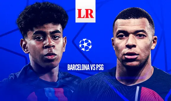 Barcelona vs. PSG EN VIVO: ¿cómo ver el duelo por los cuartos de final de la Champions 2024?