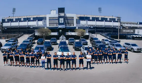 ¿En cuánto están valorizados los vehículos que Hyundai entregó al plantel de Alianza Lima?
