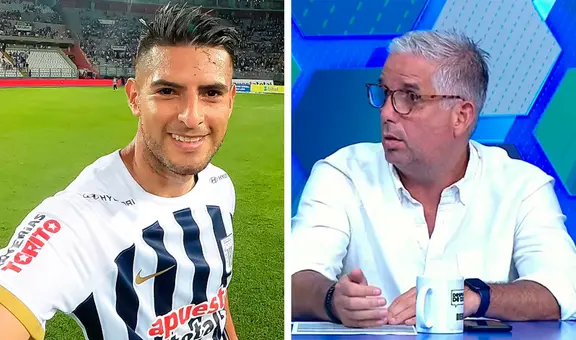 Rebagliati contó cuál es el 'secreto' del buen momento de Zambrano en Alianza: "Ya no llega tan tarde"
