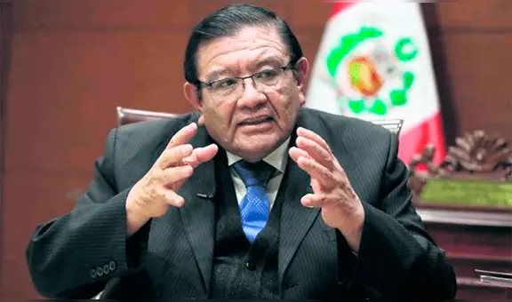 Congreso: informe de calificación declara procedente denuncia contra el presidente del JNE