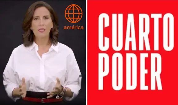 Sol Carreño se ausentó de 'Cuarto poder' en América TV y reporteros sorprenden al reemplazarla