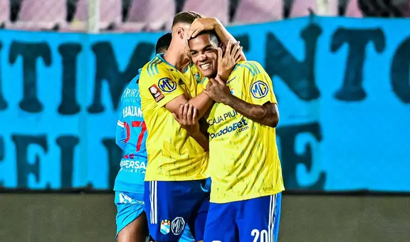 Sporting Cristal venció a Deportivo Garcilaso en Cusco y vuelve a ser líder de la tabla de posiciones