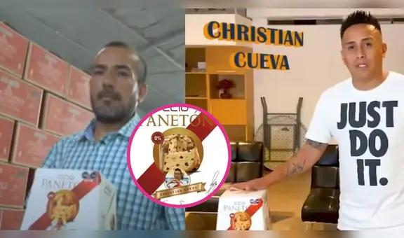 Empresario denuncia a Christian Cueva por deberle más de 58.000 soles por sus panetones