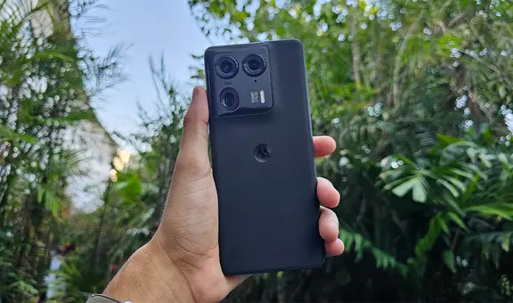 Motorola anuncia su nuevo Edge 50 Ultra: características del teléfono con potente cámara