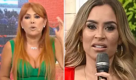 Ethel Pozo manda a Natalie Vértiz al parque Sinchi Roca y Magaly la encara: "Tú paseas en el yate de mami"