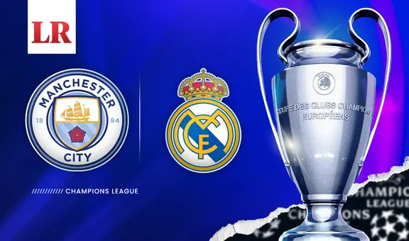 Real Madrid vs. Manchester City EN VIVO: ¿a qué hora y dónde ver la vuelta de los cuartos de la Champions?