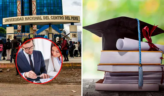 El huancaíno que ha publicado más tesis en el Perú: tiene 4 licenciaturas y fue profesor en 6 universidades