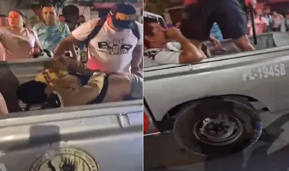 Piura: agentes Terna de la PNP se enfrentan a balazos a delincuentes y frustran robo en restaurante