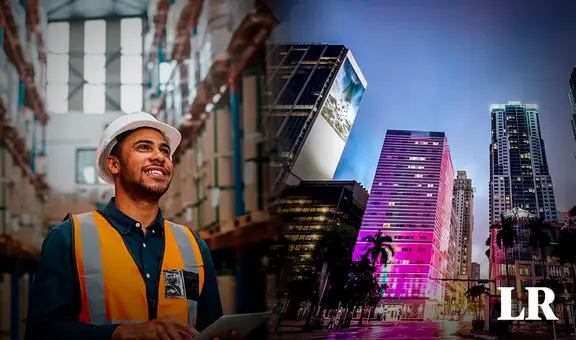 Miami: conoce los puestos de trabajos en Estados Unidos que ofrecen un pago de hasta US$70.000 al año