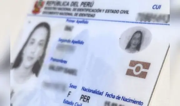 DNI ELECTRÓNICO será obligatorio para consulta de ficha Reniec: ¿a partir de cuándo?