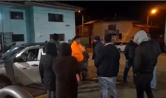 Trujillo: sicarios intentan asesinar a alcalde de Bolívar cuando disfrutaba de una cena