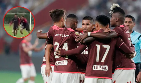 ¿Nuevo fichaje? Universitario y el llamativo invitado que entrena junto con el plantel en Campomar