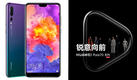 Terminó una era: Huawei le da fin a la serie 'P' tras 12 años y sus teléfonos cambian de nombre