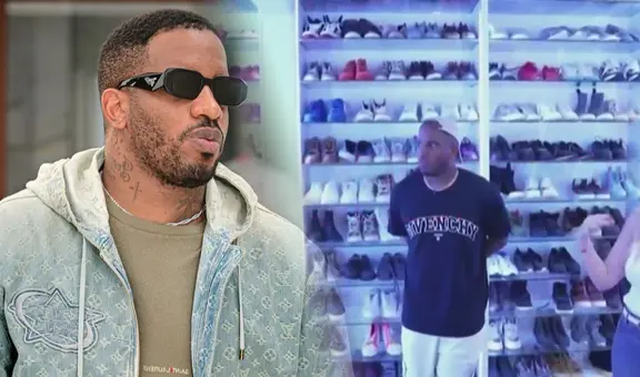 Jefferson Farfán muestra exclusiva colección de más de 800 zapatillas: costarían hasta 40.000 soles