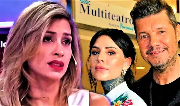 ¡Molesta! Hija de Marcelo Tinelli aclara cómo se lleva con Milett Figueroa: "Exageran todo"