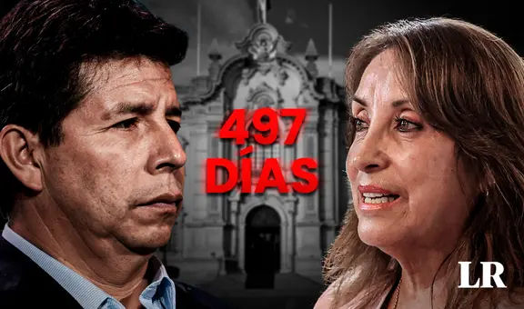 Boluarte cumple los mismos días que Castillo en Palacio: similitudes de dos gobiernos en caída libre