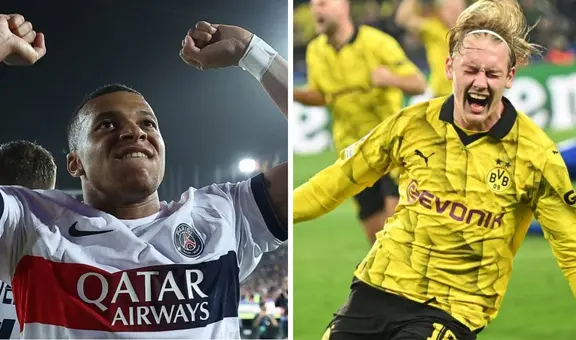 PSG vs. Borussia Dortmund: fecha, hora y canal de la semifinal de la Champions League 2023-2024