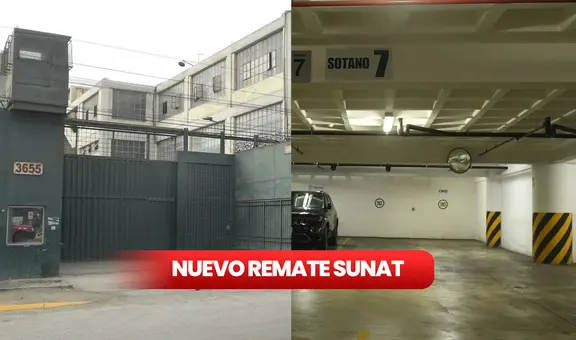 Sunat rematará oficinas, terrenos, departamentos y locales comerciales desde S/45.000: ¿cómo participar?