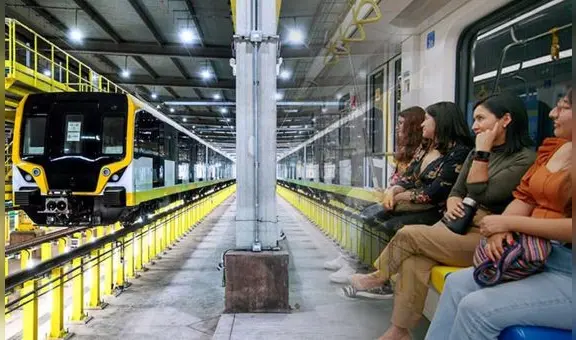 Línea 2 del Metro de Lima amplía periodo de viajes gratis: ¿cómo acceder y en qué estaciones?