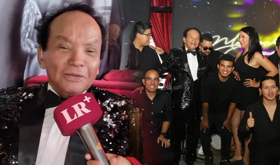 Melcochita retoma su carrera musical con su propia orquesta: "Que sepan que también soy salsero"