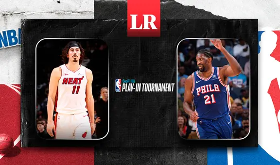 Heat vs. 76ers EN VIVO con Jaime Jáquez Jr., NBA Play-In 2024: hora y dónde ver el juego en México