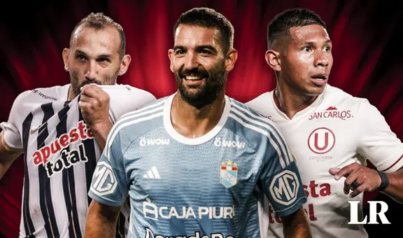 A falta de 6 fechas, ¿qué partidos les restan a Cristal, Universitario y Alianza en el Apertura?