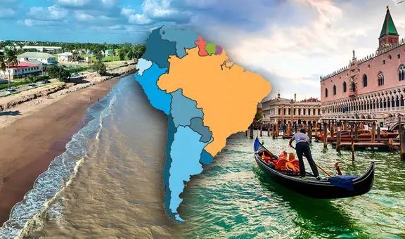La única ciudad de Sudamérica que podría quedarse bajo el agua en 2030 como Venecia de Italia