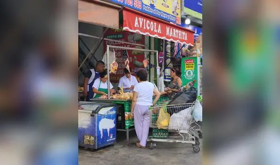 Precio del pollo varía entre S/8 y S/10 el kilo en mercados minoristas