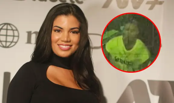 Samantha Batallanos es captada con Jonathan Maicelo tras pedir medidas de protección contra boxeador