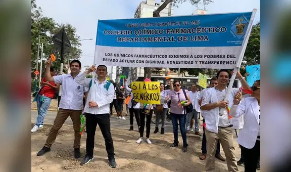 Farmacéuticos exigen transparencia a Minsa por lista de medicamentos genéricos