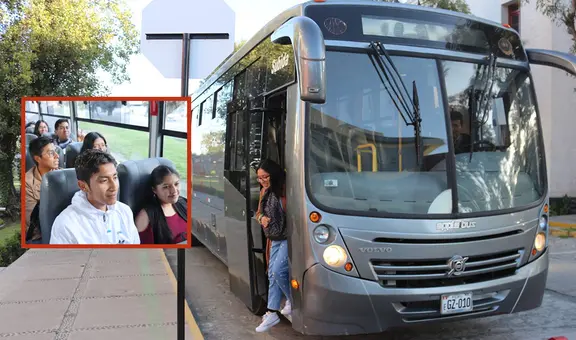 UNSA ofrece servicio gratuito de transporte a universitarios de Arequipa: requisitos, horarios y rutas