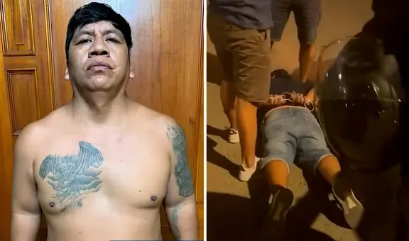 San Juan de Lurigancho: PNP captura a exmilitar que integraría banda de extorsionadores