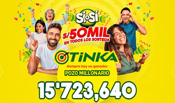 Sorteo LA TINKA, resultados del 17 de abril: mira los números ganadores AQUÍ, vía Intralot