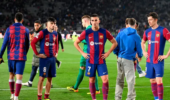 Jugador que causó la eliminación del Barcelona en Champions rompió su silencio con sentido mensaje