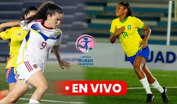 [TELEVEN] Venezuela vs. Brasil EN VIVO, Sudamericano Sub-20 Femenino: mira GRATIS el juego AQUÍ